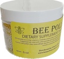 6 oz BEE Pollen 100% čista naravna neobdelana čebela Pollen zrnje 6 oz v kozarcu