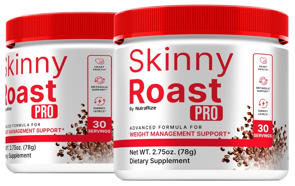 (2 paket) Skinny Prash Pro - Premium Formula v prahu za splošno zdravje & Fitness, SkinnyRoast Pro za podporo zdravega življenjskega sloga in vzdrževanje energije, Uradni Skinny Prash Pro V jar pregled (60 strežbi)