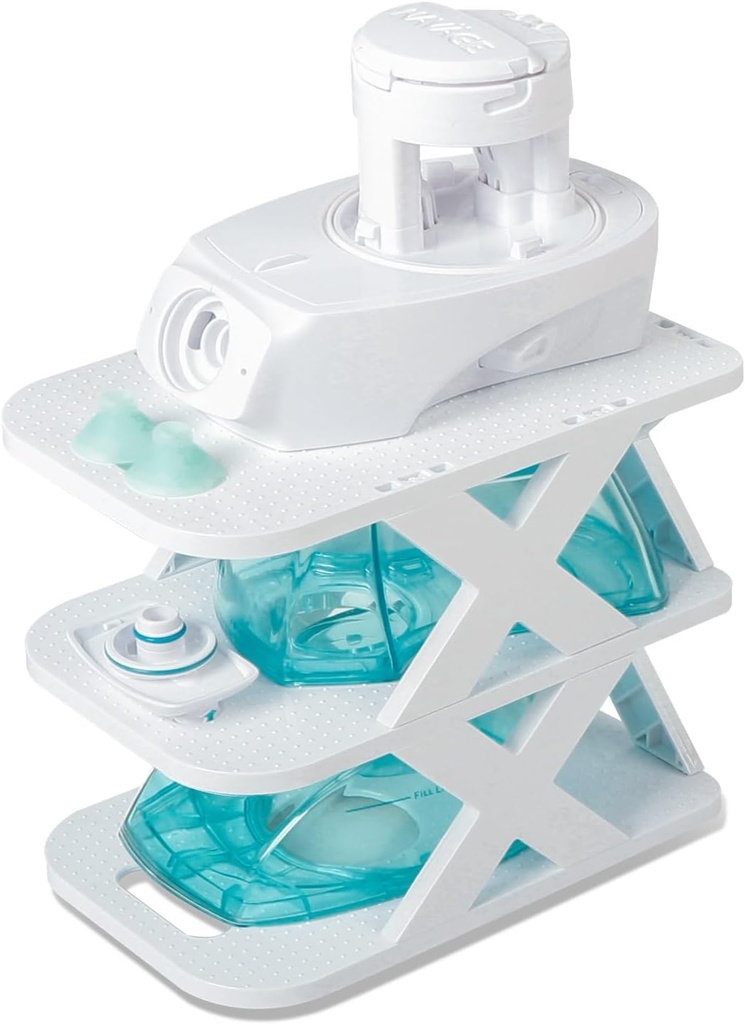 Protitop Caddy Združljiv z Navage Nasal Narigation System, Nose Blazine Čiščenje Caddy Kit Nasal Care Sistem protitop Caddy, NOMAL, White