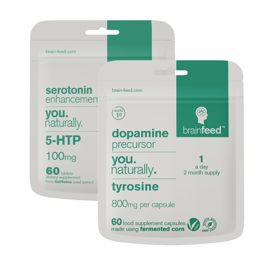 Serotonin in Dopamin Dodatki 