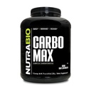 NutraBio CarboMax Maltodekstrin Powder - ogljikov hidrat Prašek za trajno energijo - Kalorie Bogat za mišice in telesne mase - brez arome - 5 funtov, 75 Servingov