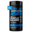Muscletech Dušikov oksid dopolnila za moške in ženske, Muscle Builder (30 kapsul) - Dušikov oksid Obnovitveni dodatek Podpira mišice Dobiček in zmogljivost - 400mg Vrh ATP za izboljšano moč