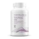 Theralogix TheraNatal One Prenatal Vitamin - 90-dnevno oskrbo - Prenatalni multivitamin z DHA, Vitamin D3, Metilirani Folat, železo & Več za podporo zdrave nosečnosti* - NSF Certified - 90 Softgels
