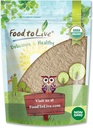 Hrana za živo organsko Ashwagandha Root Powder, 12 Ounces - Non-GMO, fino zmlet indijski ginseng, Pure, Raw, Vegan. Enostavno za Mix.