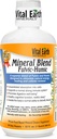 Vital Earth Minerali Fulvic Humic Mineralna mešanica Tekoča – Fulvic Acid dodatek z 70+ Trace Minerali, Elektroliti za regeneracijo, Ravnotežje in energija, 32 Oz + 1 Oz pokal