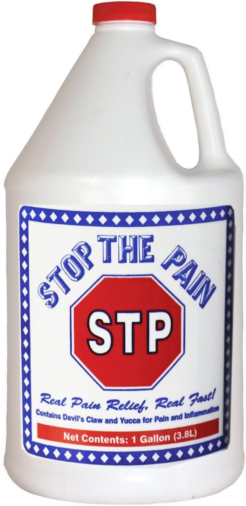 Cox Veterinary Labs STP Stop The Pain Galon (128 oz)