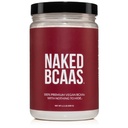 NAKED BCAA Aminokisline v prahu, samo 1 Sestavina, Pure 2:1:1 Formula, Vegan Razvejane verige aminokislin, Instantized Vse naravne BCAA dodatek - 500 Grams, 100 Servings