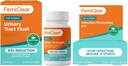 FemiClear - Day & Night Podpora uriniranju - Bladder Strength Supplement - Zaščita pred okužbami Vulva krema, Zaščita pred okužbami z urinom Tract