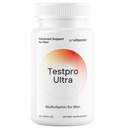 Testpro Testosteron Podpora Ultra za moške s Fenugreek, Tribulus & Maca