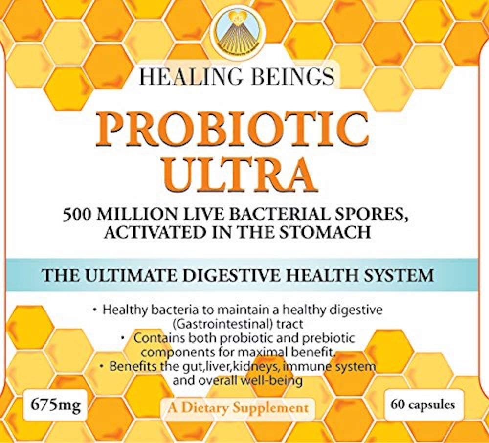 Original Probiotic Ultra- (Doctor Formulirane) Celovit Prebavne in črevesne zdravstvene podpore tako pred-biotski in Pro-Biotski. Podpira tudi avtoimunsko povezano dobro počutje