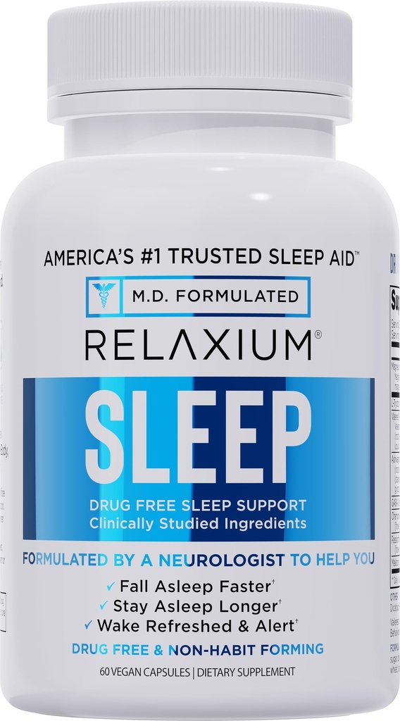 Relaxium Sleep Aid – Professional Strength Formula za odrasle 