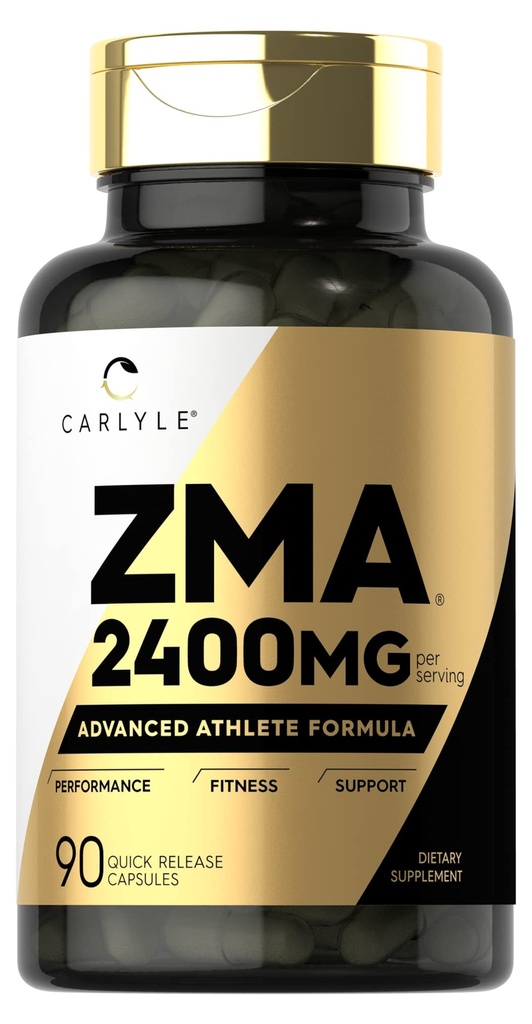 Carlyle ZMA Dodatek za moške in ženske 2400mg 