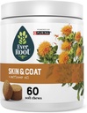 EverRoot by Purina Skin in Coat Dog Supplements Soft Chews - 10.6 oz. Pločevinka