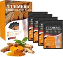 1 Box Furzero Turmeric Varicose Vein Patch - 2024 Novih Turmeric Vein obliži, Naravno lajša krčne vene v nogah in pajki
