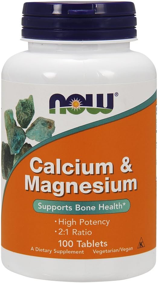 HRANILA Cal Mag 500/250mg, 100 CT