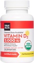 Živahno zdravje, Vitamin D3 2000 i. e., Podpira imuno, zdravje kosti in možganov, 100 kapsul