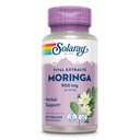 SOLARAY Moringa kapsule 900 mg - Moringa dodatek s 135 mg Saponins - Herbal Support w/Naravno pojavlja vitamine, minerale, aminokisline, Vegan, 60-dnevni garancije, 30 Serv, 60 VegCaps