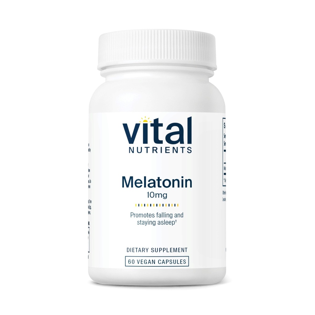 Vital Nutrients Melatonin 10mg 