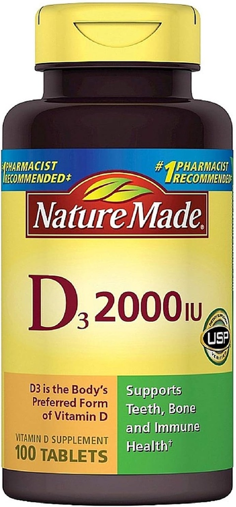 Vitamin D3 2000 i.e. tablete 100 ea (paka 11)