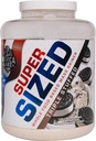 "Merica Labz Super Sized Cela hrana temelji Mass Gainer s 46g beljakovin, Vključuje prebavne Enyzmes za enostavno prebavo, 5 lbs (Triple polnjene)
