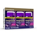 GoodSense Omeprazol, v primerjavi s Prilosecom, zapoznele tablete 20 mg, reducent kisline, obložena tableta z borovnico, 42