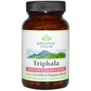 ORGANIC INDIA Trifala Kapsule Organic - Zeliščni dodatek z Amla, Bibhitaki, Haritaki, Digestion & Colon Podpora, Imunski sistem Podpora, Adaptogen, Vegan, USDA Certified Organic - 90 kapsul