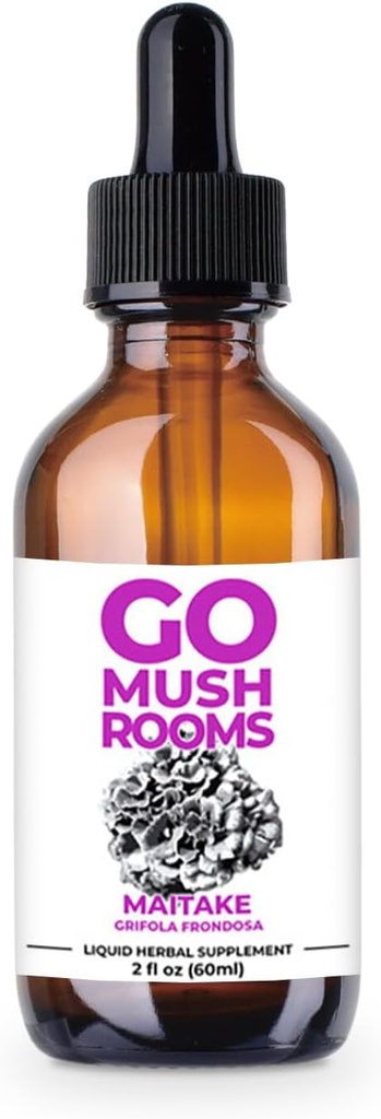 Maitake goba tinktura dodatek za obnovo podporo- 2 fl oz (60 strežbe)