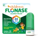 Flonase otroški alergija Relief nosni pršilo, 24-urno nezadržno multi-simptom relief – 72 pršila