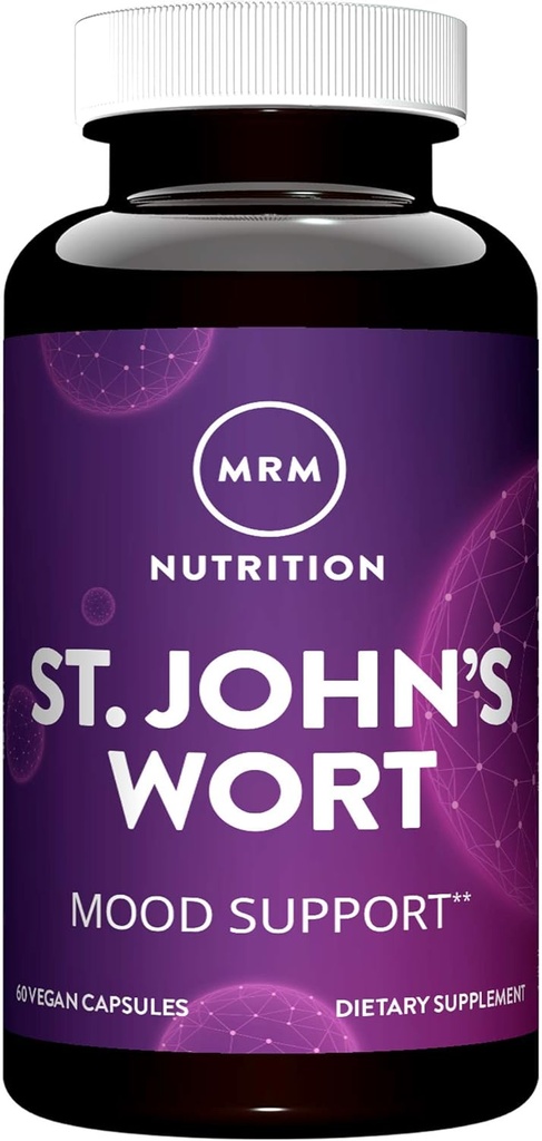 MRM Nutrition St. John's Wort 