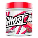 GHOST Burn Teža Management Powder, Guava Berry (60 strežb) - Presnova in energijska podpora dodatek za moške in ženske - Naravni kofein, L-karnitin & L-tirozin - Gluten, Soy & Sugar-free, Vegan