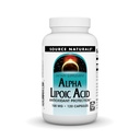 Vir Naturals Alpha Lipoic Acid 100 mg Podpira zdravo presnova sladkorja, delovanje jeter in ustvarjanje energije - 120 kapsul