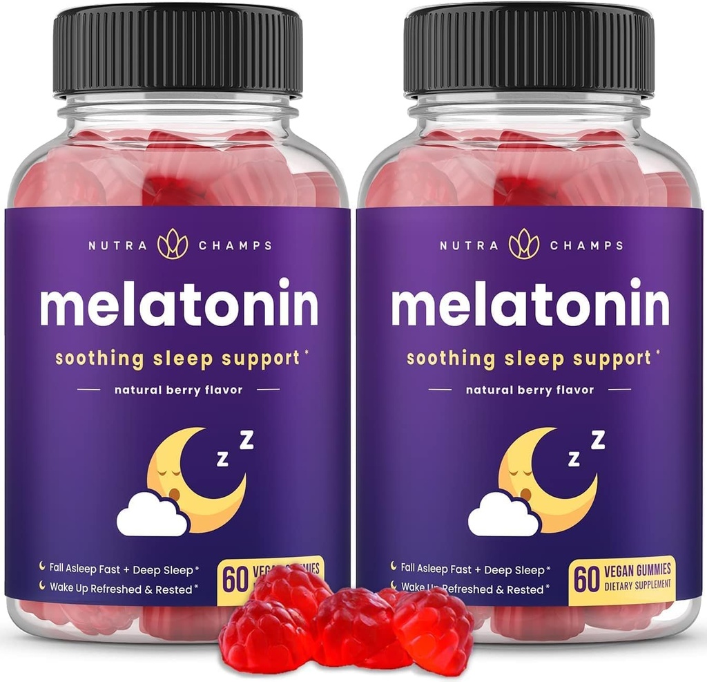 Melatonin Gumies za otroke in odrasle 