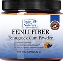 Reddy Naturals Ariana FENU Fiber – Razočarani Fenugreek Gum v prahu - Muscadine Polifenoli - podpira zdrave metabolične funkcije – Izboljšuje imunski in črevesni zdravje – 4.2 OZ (120 G)