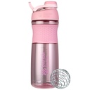 BlenderBottle SportMixer Shaker steklenica kot nalašč za beljakovinske Shake in Pred vadbo, 28-Ounce, Rose