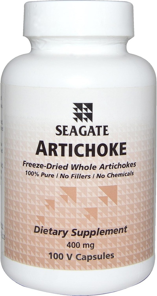 Izdelki Seagate Artichoke 400 mg 100 kapsul 2 pakiranji