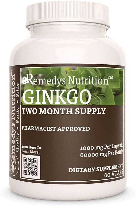 Remedyjeva prehrana Ginkgo Biloba 