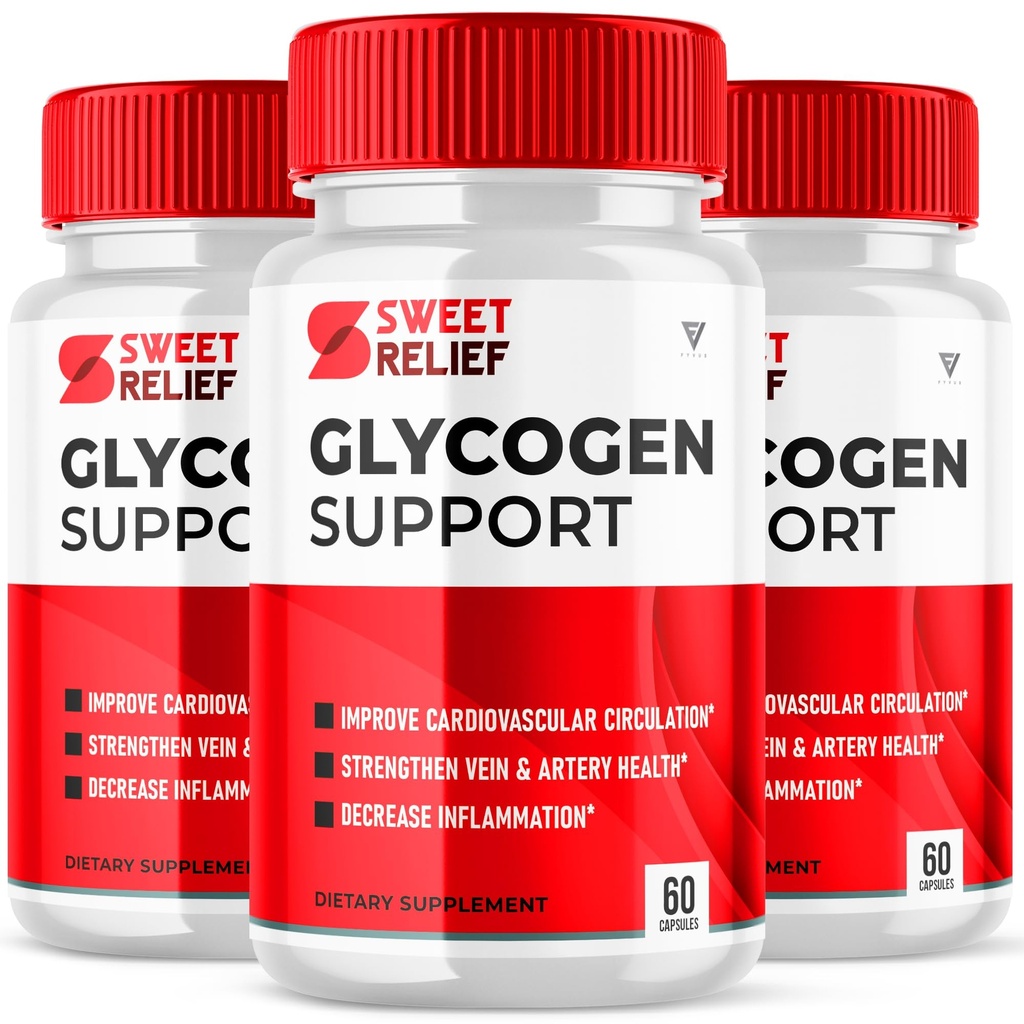 (3 pakiranja) Sweet Relief Glycogen Sweet Relief Glycogen Sweet Releaf Glycogen Sweet Releaf Glycogen Sweet Reth kapsule, Glucogen O Neil Glyco Optimizer Cleanse Control Restore (180 kapsul)