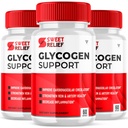 (3 pakiranja) Sweet Relief Glycogen Sweet Relief Glycogen Sweet Releaf Glycogen Sweet Releaf Glycogen Sweet Reth kapsule, Glucogen O Neil Glyco Optimizer Cleanse Control Restore (180 kapsul)