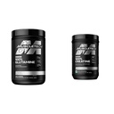 MuscleTech Kreatin Monohidrat Prašek Platinum Pure Micronized Muscle Recovery + Graditelj & under 100% Pure L Glutamin Prašek
