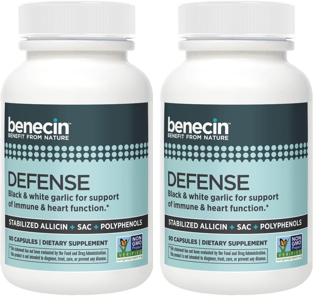 Obramba Benecin 1500 mcg Stabilizirani alicin na kapsulo 