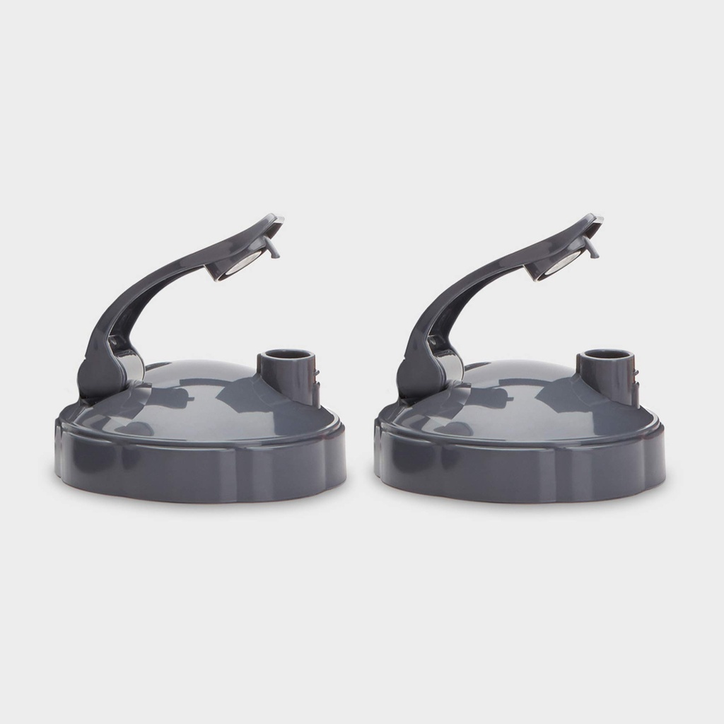 NutriBullet Flip Top To-Go Lid (sklop 2),Grey, .25 Lbs