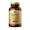 Solgar Vitamin C 1000 mg, 90 Tablete - Antioksidant in imunosupresivna podpora, Splošno zdravje, Zdravje kože in sklepi - Bioflavonoidi dodatek - Non-GMO, Vegan, Gluten Free, Kosher - 90 Služabniki