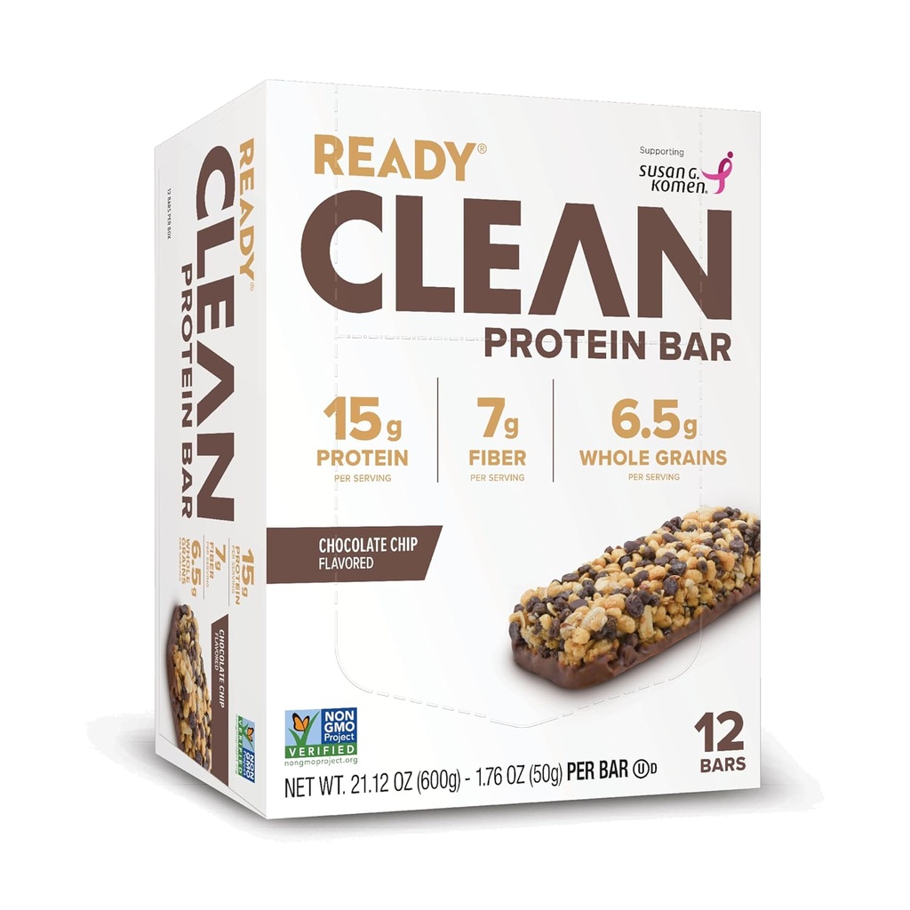 Pripravljen čisti čokoladni čip iz Protein Bar