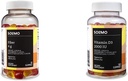 Basics Fiber Gummies (število 90) in vitamin D3 Gummies (160 Število)