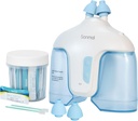 Nazal namakanje sistem s 50 Sol paketi (modra), Sinus Rinse stroj, Nose čiščenje za Sinus odraslih, Nose pralnik Nazal izpiranje Sinus Relief Machine