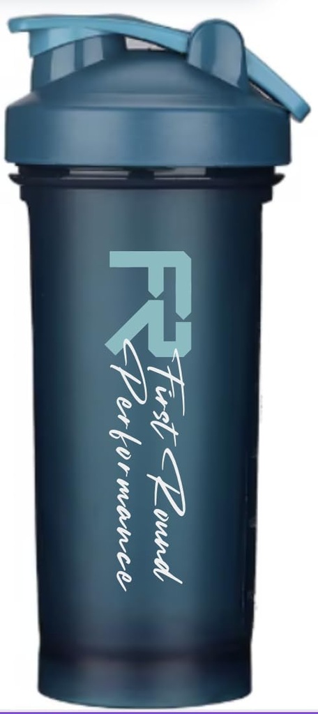 20 oz Protein Shaker steklenica, Shaker pokal za Beljakovinske pijače in pred vadbo (Teal)