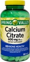ikj Tablete kalcijevega citrata Prehranska dopolnila 600 Mg 300