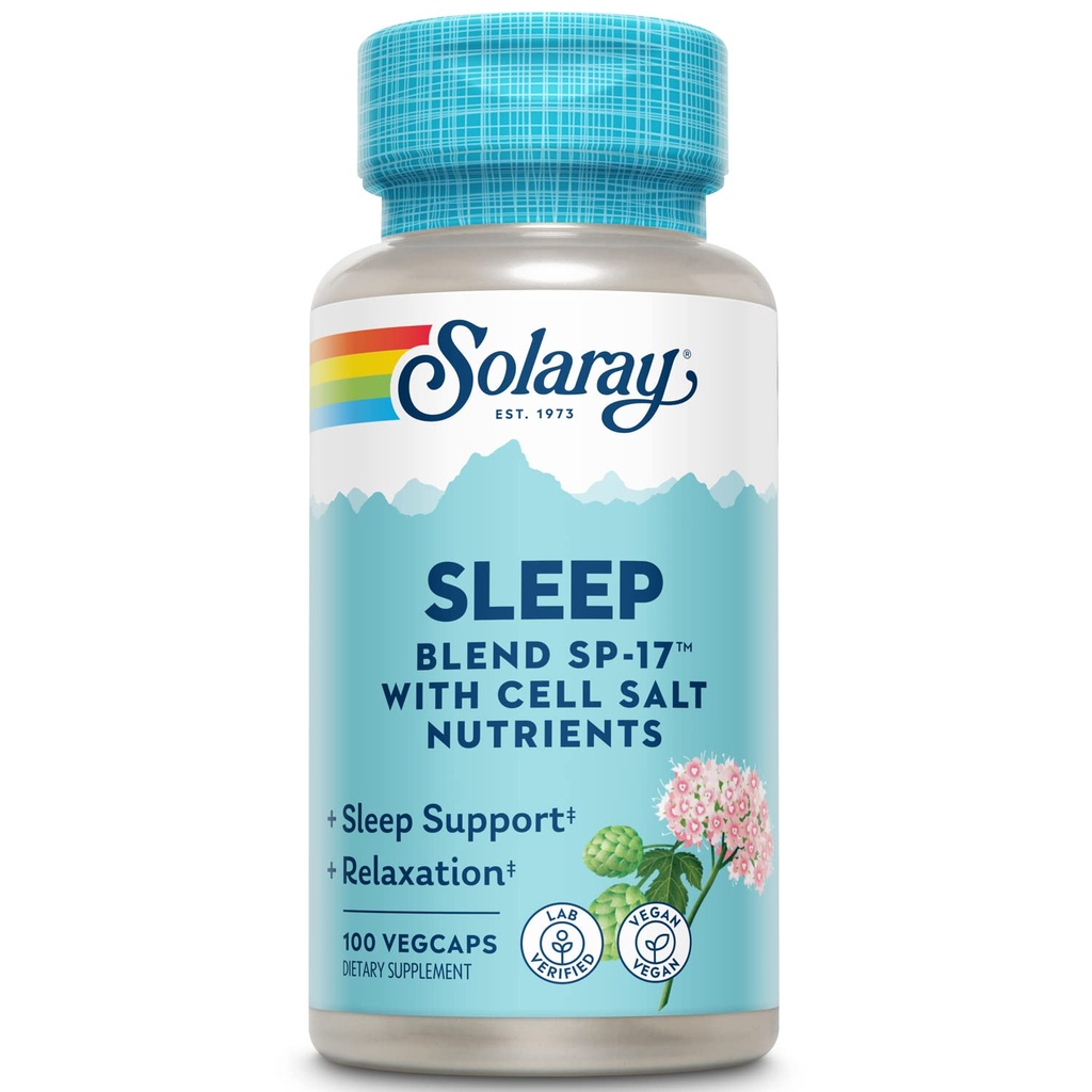 SOLARAY spalna mešanica SP-17 