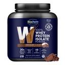 Biochem 100% sirotkin izolat Proteini v prahu, čokoladni okus, 20g Grass-Fed Protein, Keto prijazno, Brez glutena, Vegetarian, Enostavno prebavljiv, 30,9 oz, 28 Servisi