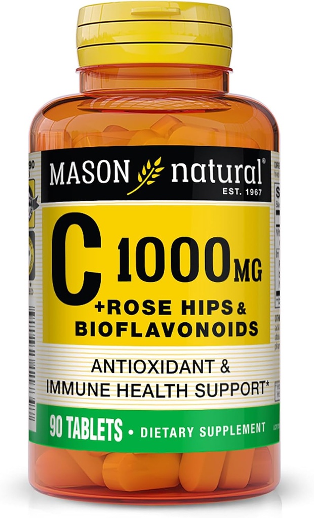 ZEMELJSKA C 1000 MG Plus Rose HIPS in BIOFLAVONOIDS kompleks